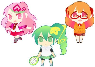 くだもの擬人化