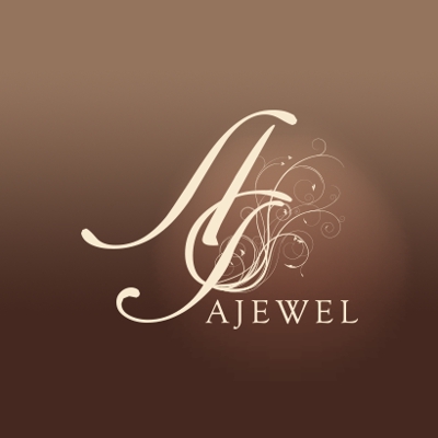 ネイルサロンAJEWEL（アジュエル）様の ロゴデザイン