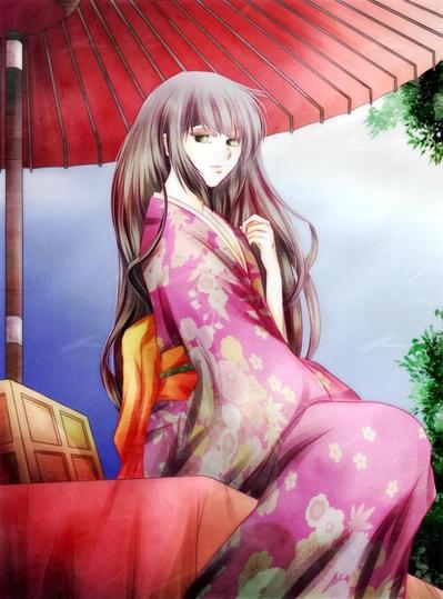 和服女性