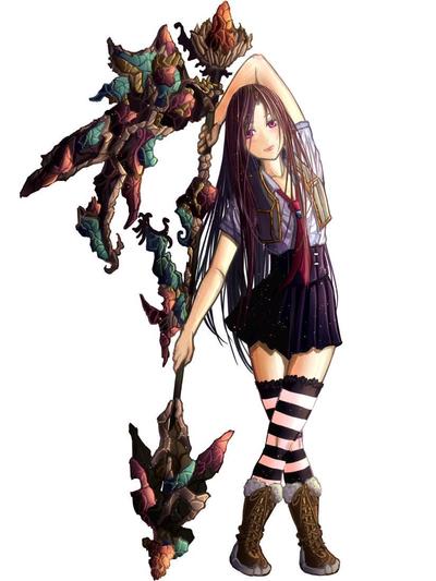 女性全身イラスト