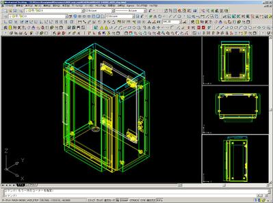 市販品 2Dから3D STEP作成