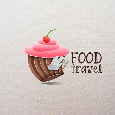 Food travel Logo Design