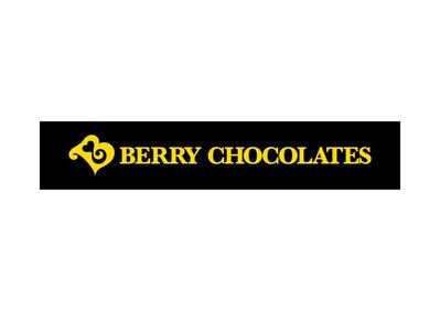 Berryチョコレート　ロゴデザイン及びパッケージデザイン