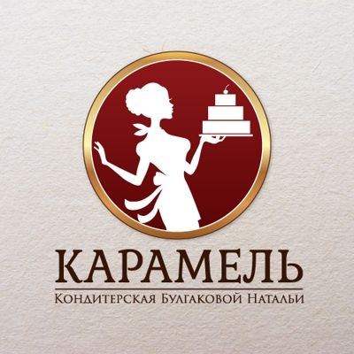 Caramel Logo Design