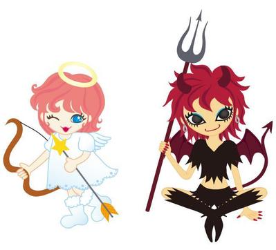エンジェル＆デビル キャラ