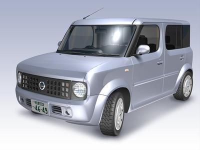 日産キューブ