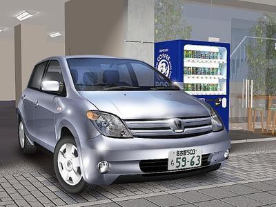 トヨタイスト
