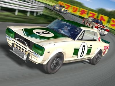 日産スカイラインGTR(ハコスカ)