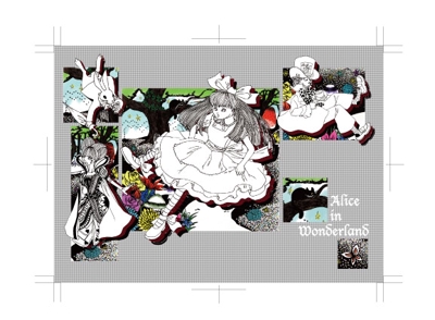 Alice in Frame(Wonder)land