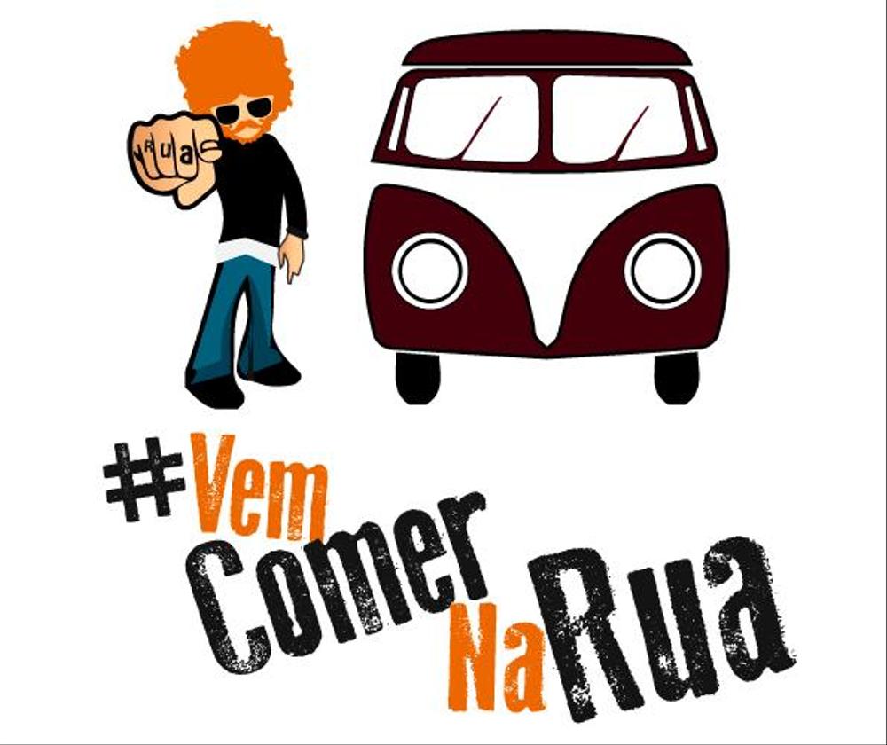 Vemcomernarua/Logo/Brazil