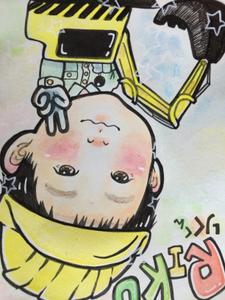 イベントでの似顔絵