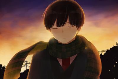 夕焼け