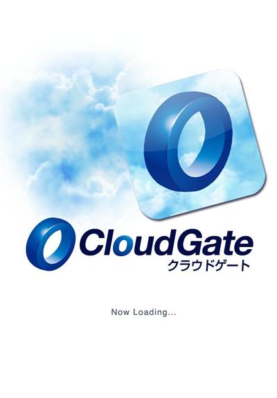 CloudGateAppsスプラッシュスクリーン