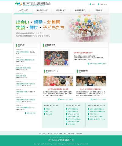 松戸市立幼稚園連合会のホームページ