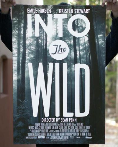 Into the Wild Movie Poster
