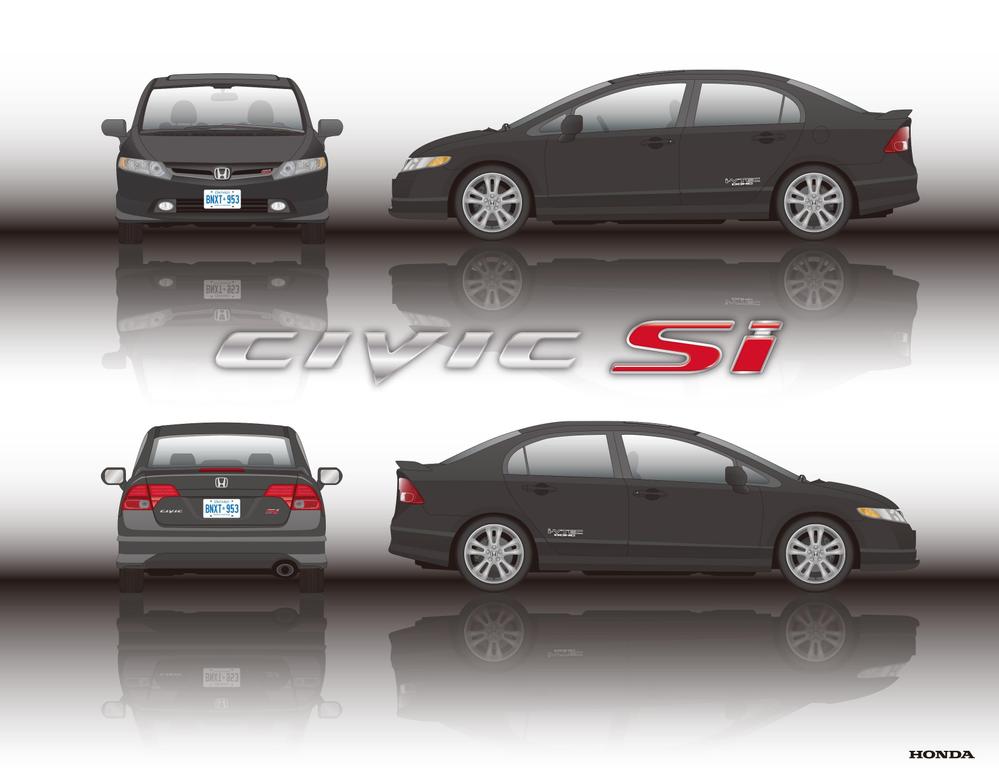 2008 Honda Civic Si