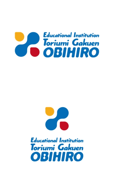 学校法人のサポート校のロゴ制作