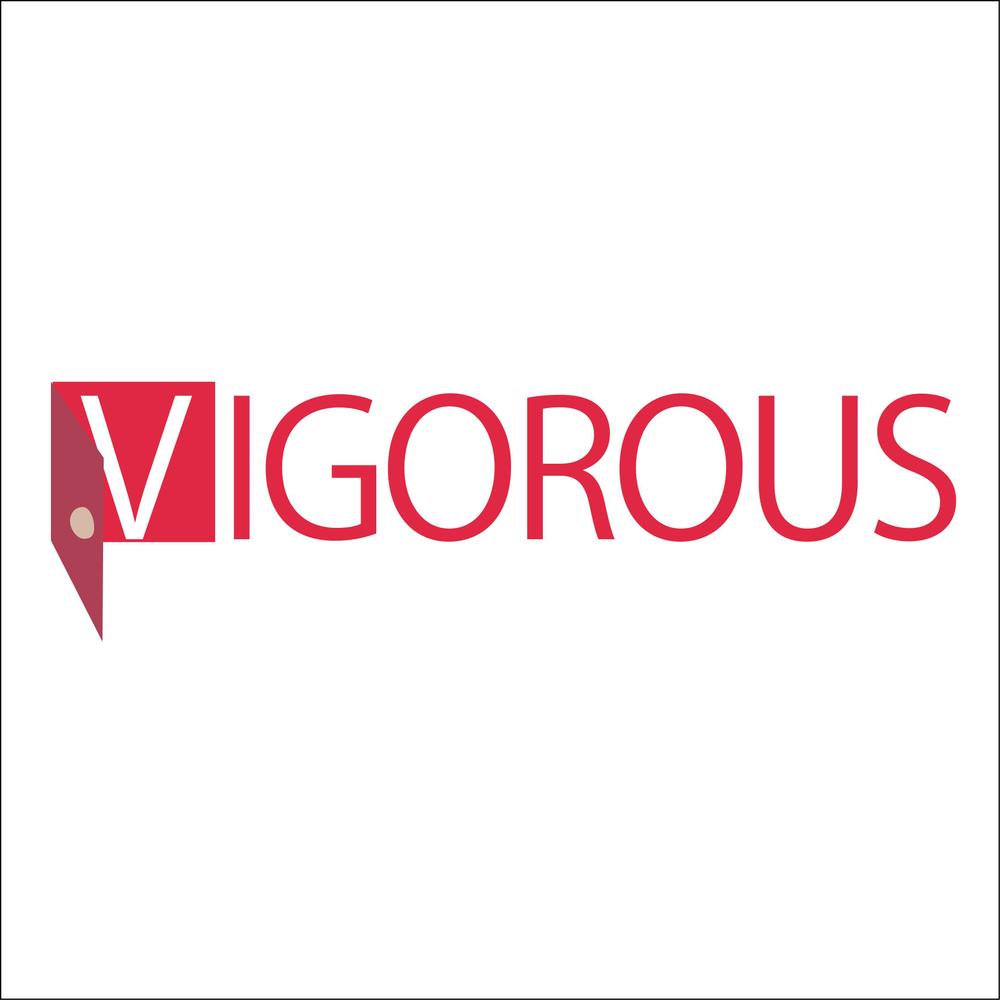 vigorous ロゴ