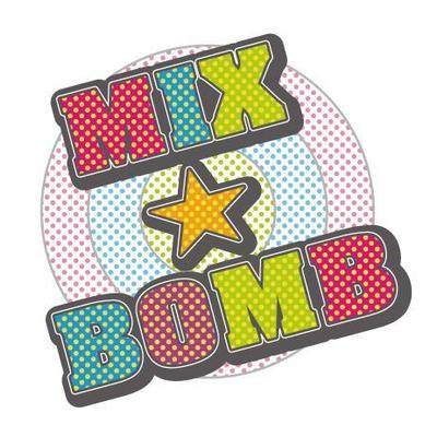 MIX★BOMBロゴデザイン