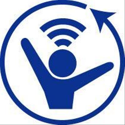 webサイト「情報MAGAZINE wha2UP!?」シンボルマークデザイン