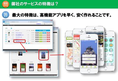 外国人観光客向け汎用アプリ