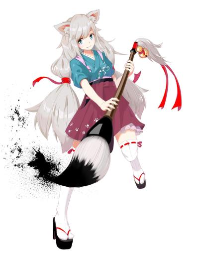 猫耳キャラクターのイラストコンペ