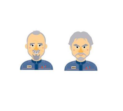 自動車専門学校HP用イラスト