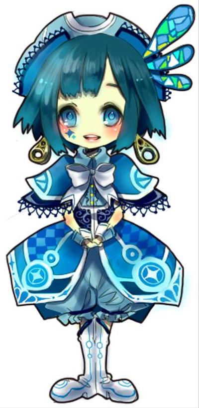 デフォルメキャラクター01