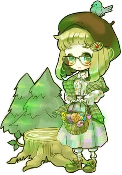 デフォルメキャラクター02