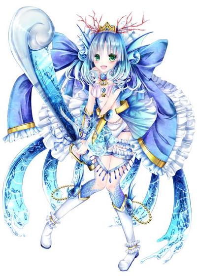 天界島ファイトパラダイスコンテスト　ウンディーネ