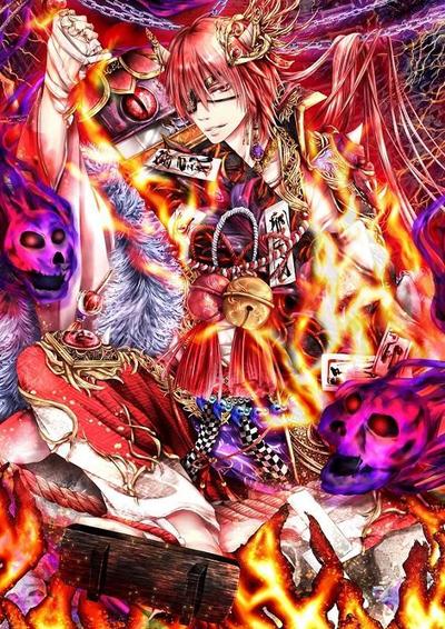 ソーシャルゲーム用イラストコンテスト用