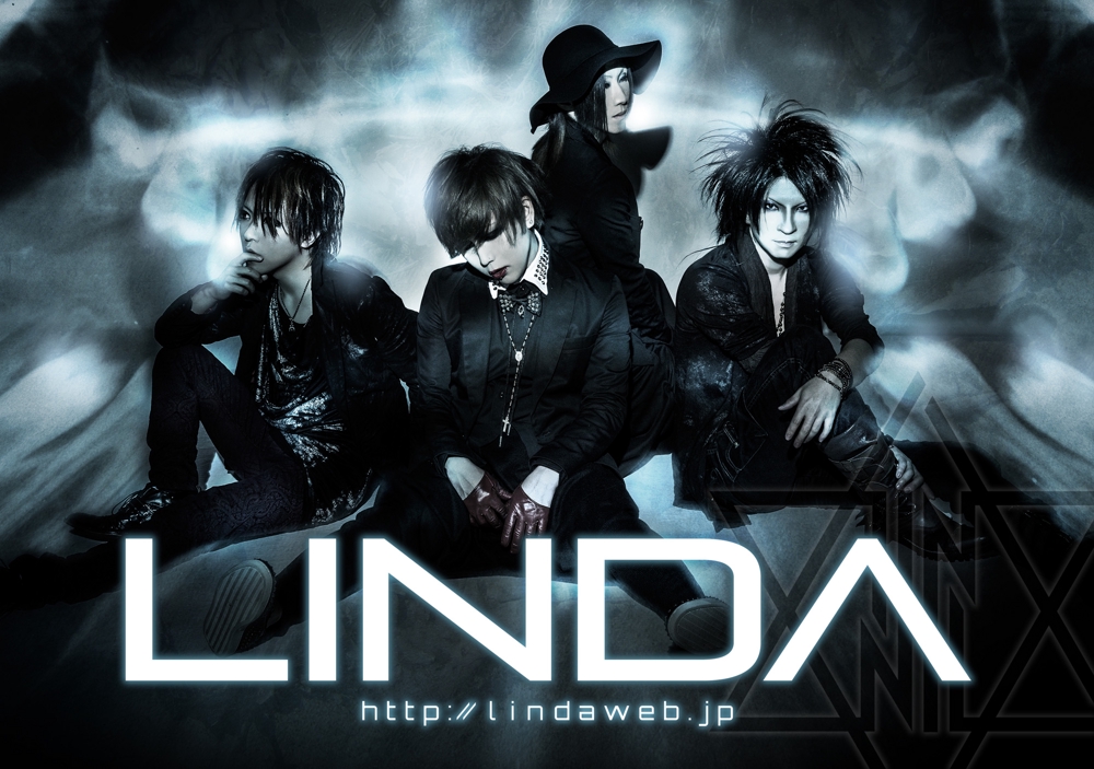 バンド「LINDA」イメージポスター