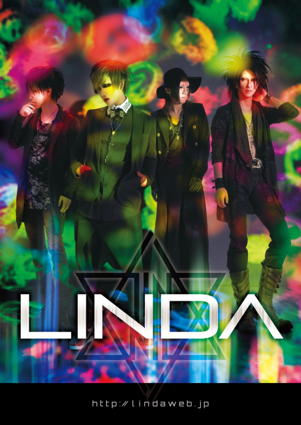 バンド「LINDA」イメージポスター②