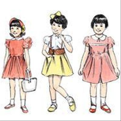 昭和の女の子