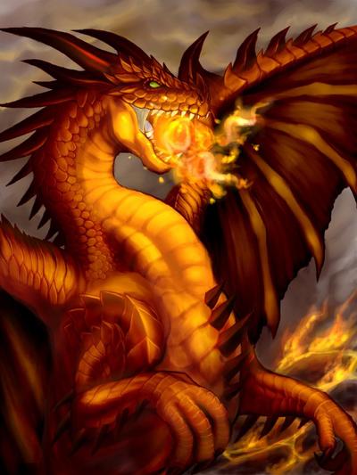 ドラゴン（炎）