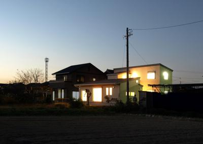 一戸建て住宅「片流れ屋根の家｜H-House」