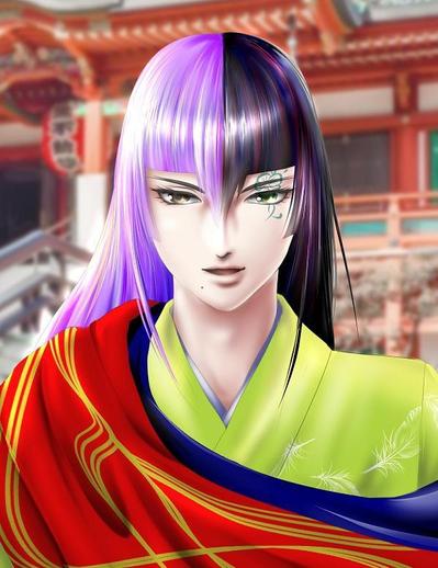 オリジナル和風男子