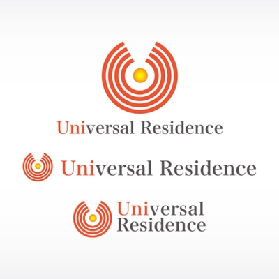 Universal Residence様ロゴデザイン