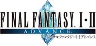 FINAL FANTASY I・II ADVANCEロゴ