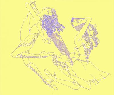 イラスト・女子