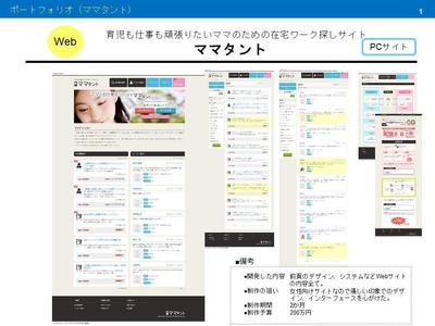 当社サイトの作成