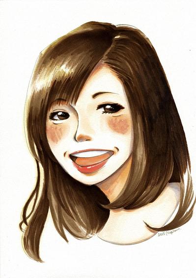 似顔絵作例5