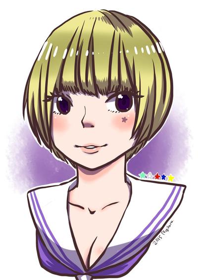 似顔絵作例6