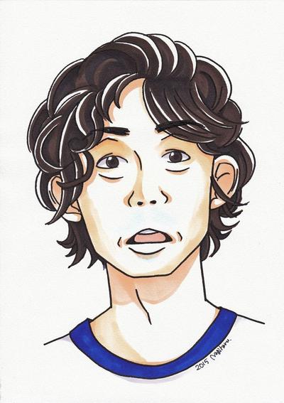 似顔絵作例7
