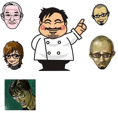 似顔絵