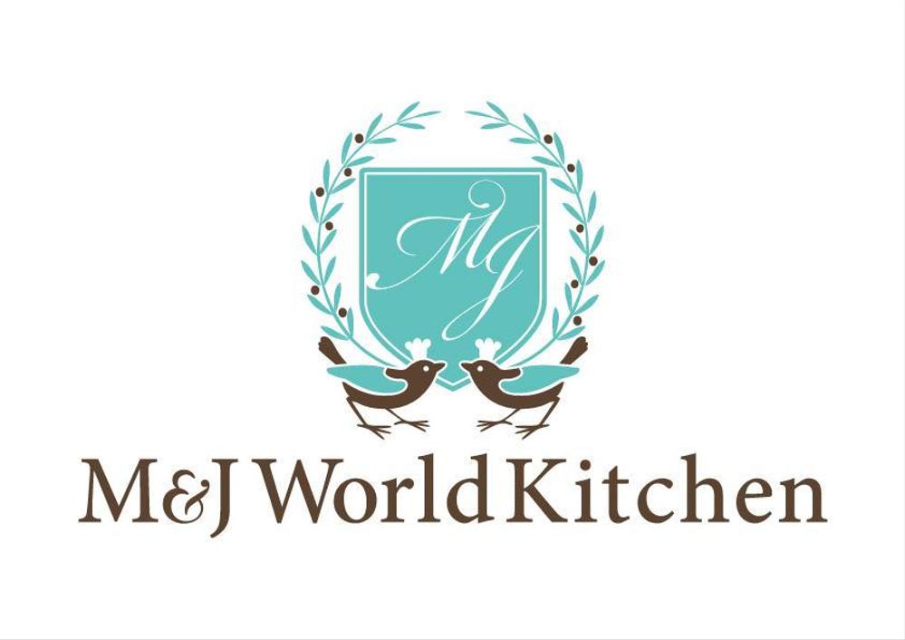 M&amp;amp;J WorldKitchen様のロゴ