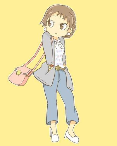 社会人女性イラスト