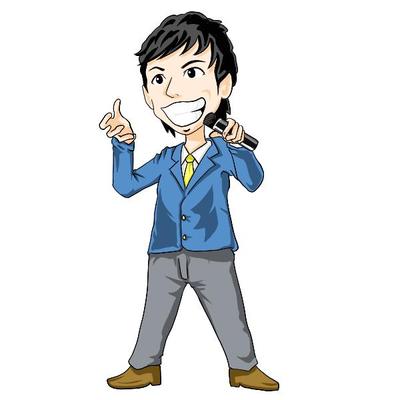 若き社長さん演説キャラ化