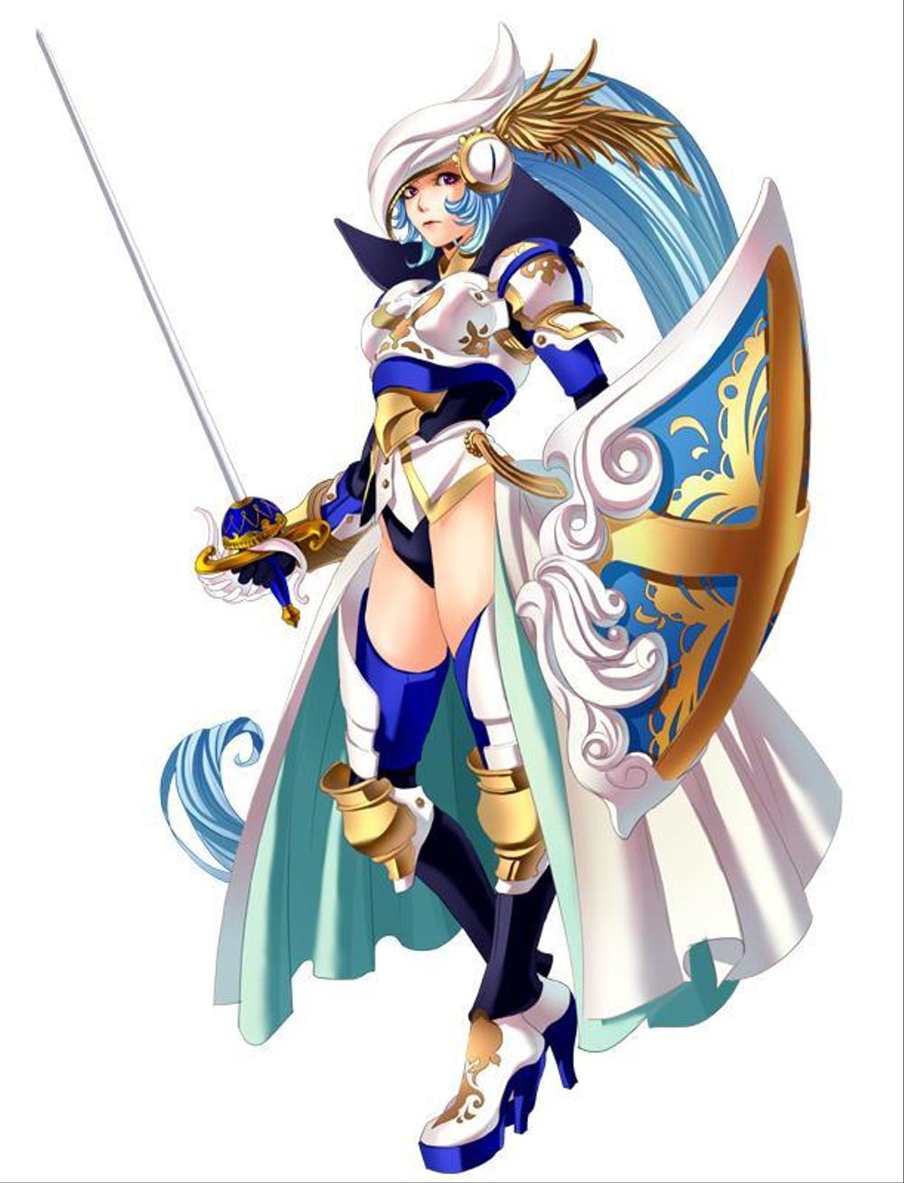 女戦士 