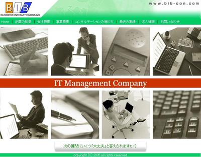 BIBサイトデザイン